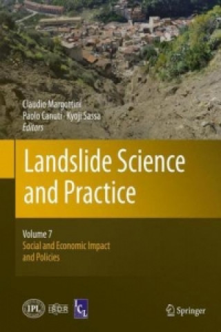 Książka Landslide Science and Practice Claudio Margottini