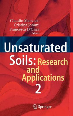 Kniha Unsaturated Soils: Research and Applications Claudio Mancuso