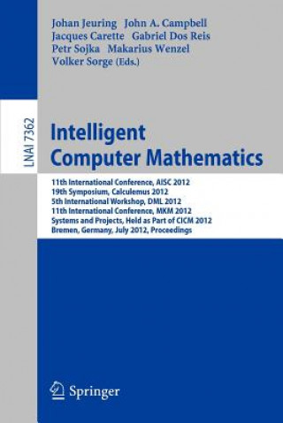 Carte Intelligent Computer Mathematics Johan Jeuring