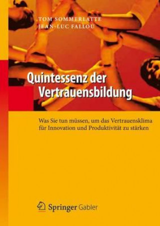 Book Quintessenz Der Vertrauensbildung Tom Sommerlatte