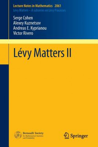 Libro Lévy Matters II Serge Cohen