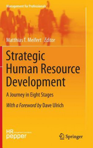 Könyv Strategic Human Resource Development Matthias T. Meifert