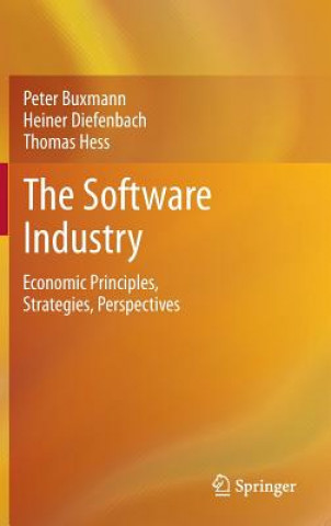 Kniha Software Industry Peter Buxmann