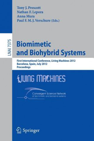 Kniha Biomimetic and Biohybrid Systems Tony T. Prescott