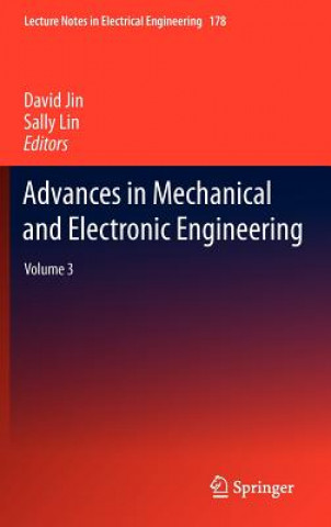 Kniha Advances in Mechanical and Electronic Engineering David Jin