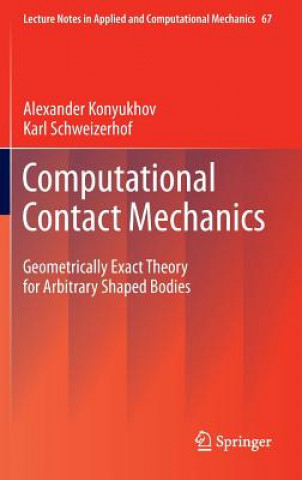 Carte Computational Contact Mechanics Alexander Konyukhov