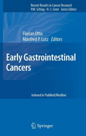 Kniha Early Gastrointestinal Cancers Florian Otto