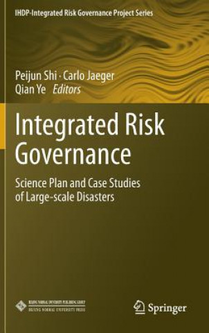 Knjiga Integrated Risk Governance Peijun Shi