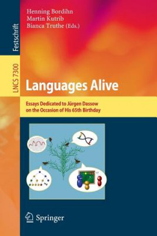 Livre Languages Alive Henning Bordihn