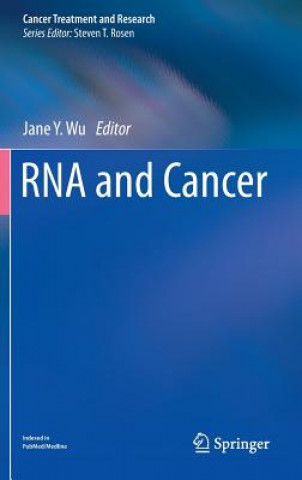 Könyv RNA and Cancer Jane Y. Wu