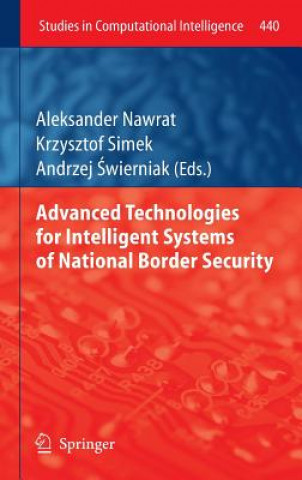 Livre Advanced Technologies for Intelligent Systems of National Border Security Aleksander Nawrat