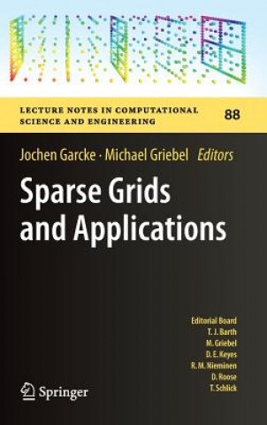 Kniha Sparse Grids and Applications Jochen Garcke