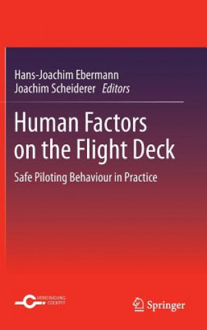 Książka Human Factors on the Flight Deck Hans-Joachim Ebermann