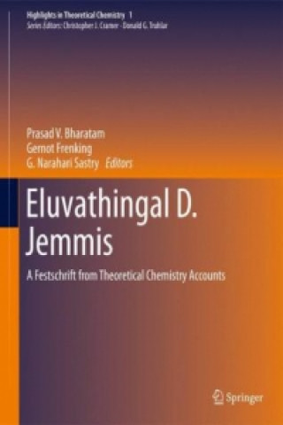 Könyv Eluvathingal D. Jemmis Prasad V. Bharatam