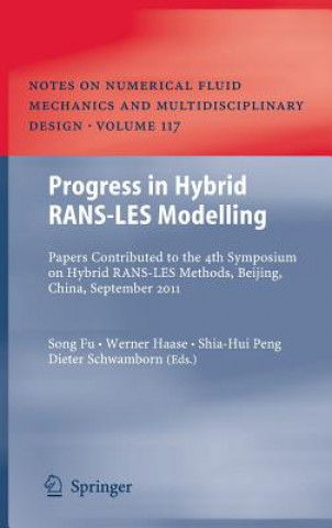 Kniha Progress in Hybrid RANS-LES Modelling Song Fu