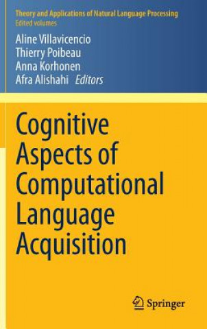 Kniha Cognitive Aspects of Computational Language Acquisition Aline Villavincencio