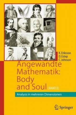 Книга Angewandte Mathematik: Body and Soul Kenneth Eriksson