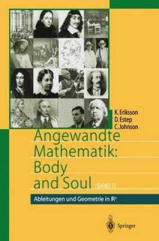 Könyv Angewandte Mathematik: Body and Soul Kenneth Eriksson