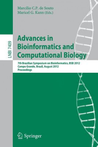 Книга Advances in Bioinformatics and Computational Biology Marcilio C.P. de Souto