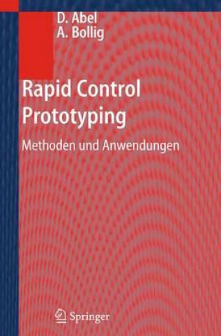Книга Rapid Control Prototyping Dirk Abel
