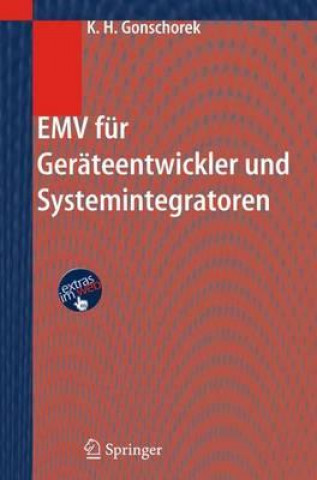 Kniha Emv F r Ger teentwickler Und Systemintegratoren Karl-Heinz Gonschorek