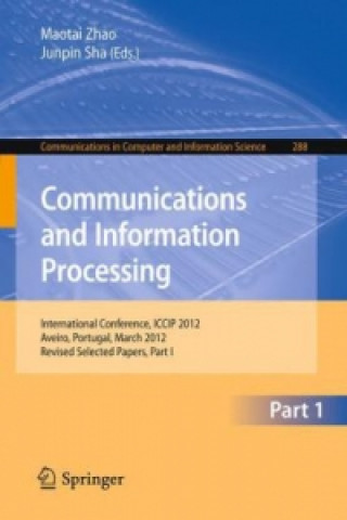 Book Communications and Information Processing Maotai Zhao