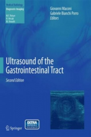 Kniha Ultrasound of the Gastrointestinal Tract Giovanni Maconi
