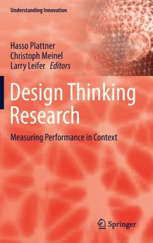 Könyv Design Thinking Research Hasso Plattner