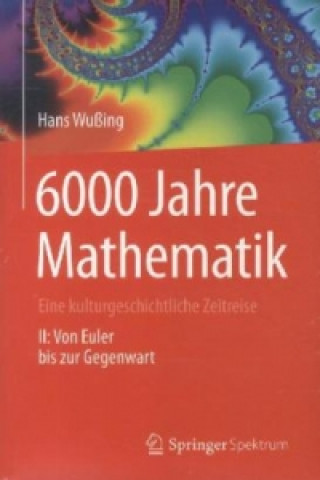 Carte 6000 Jahre Mathematik Hans Wußing