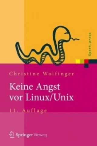 Kniha Keine Angst vor Linux/Unix Christine Wolfinger