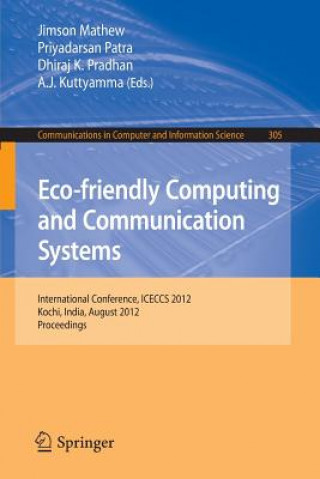 Libro Eco-friendly Computing and Communication Systems Jimson Mathew