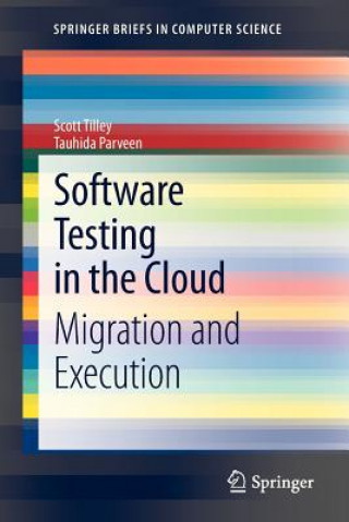 Buch Software Testing in the Cloud Scott Tilley