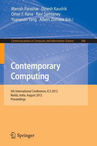 Kniha Contemporary Computing Manish Parashar