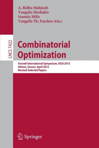 Könyv Combinatorial Optimization A. Ridha Mahjoub