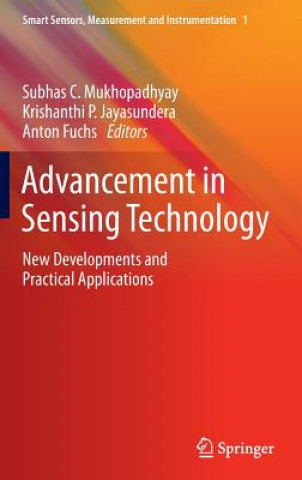 Kniha Advancement in Sensing Technology Subhas Chandra Mukhopadhyay