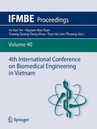 Carte 4th International Conference on Biomedical Engineering in Vietnam Vo Van Toi