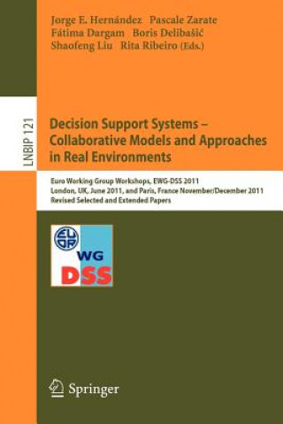 Könyv Decision Support Systems - Collaborative Models and Approaches in Real Environments Jorge E. Hernández