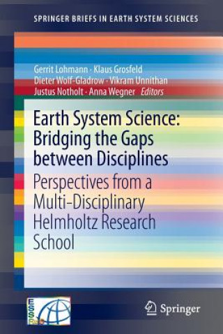 Carte Earth System Science: Bridging the Gaps between Disciplines Gerrit Lohmann