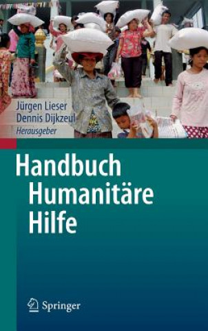 Kniha Handbuch Humanit re Hilfe Jürgen Lieser