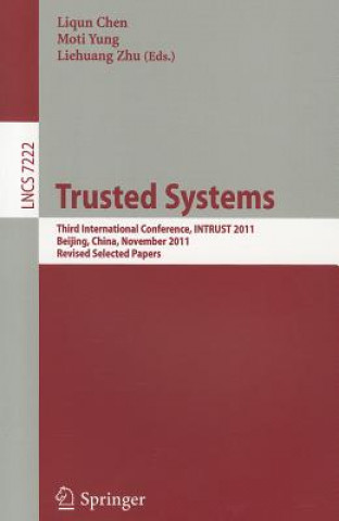 Książka Trusted Systems Liqun Chen