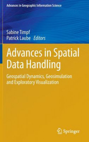Książka Advances in Spatial Data Handling Sabine Timpf