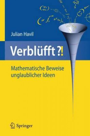 Könyv Verblüfft?! Julian Havil