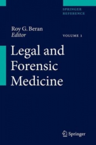Carte Legal and Forensic Medicine Roy G Beran