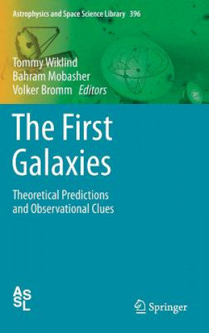 Livre First Galaxies Tommy Wiklind