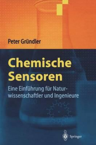 Kniha Chemische Sensoren Peter Gründler