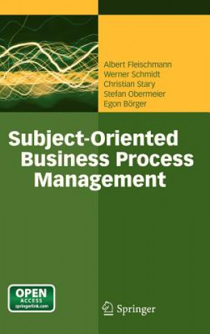Książka Subject-Oriented Business Process Management Albert Fleischmann