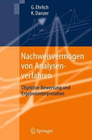 Kniha Nachweisvermoegen Von Analysenverfahren Günter Ehrlich