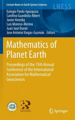 Könyv Mathematics of Planet Earth Eulogio Pardo-Igúzquiza