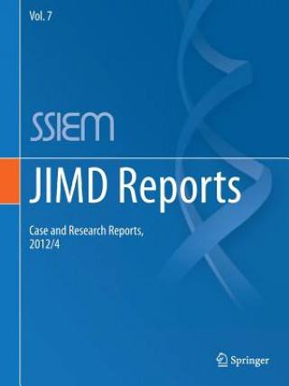 Kniha JIMD Reports - Case and Research Reports, 2012/4 Johannes Zschocke