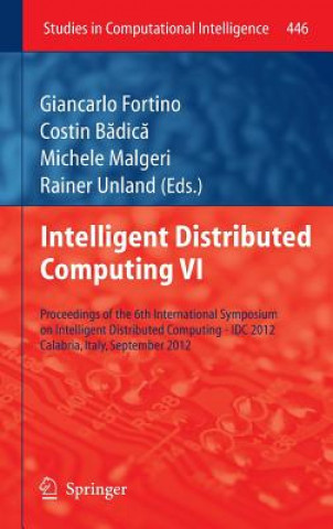 Book Intelligent Distributed Computing VI Giancarlo Fortino